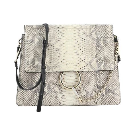 chloe faye replica bags|chloe faye python bag.